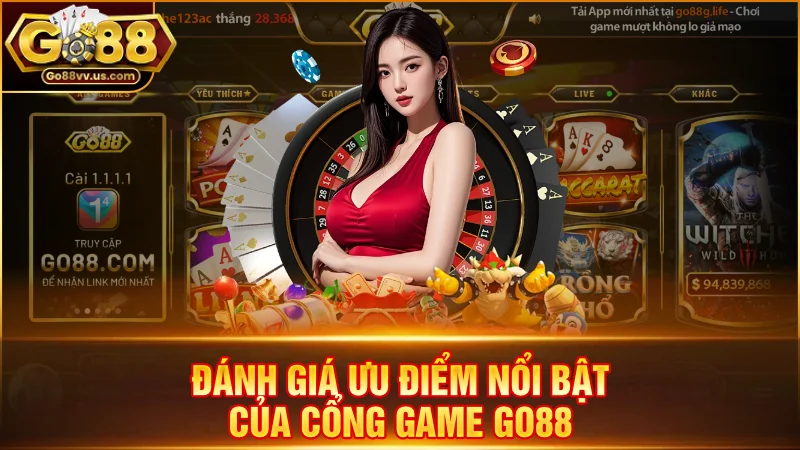 GO88 US🥇 Game Bài Đổi Thưởng Số 1 | Đăng Ký Nhận 50K 14 Đánh giá ưu điểm nổi bật của cổng game Go88